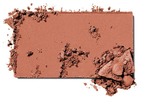 theBalm shimmer on eyelid adding subtle brightness and dimension