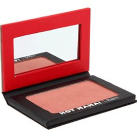 theBalm product packaging label and pan for clear branding and ingredients