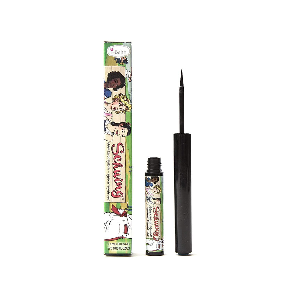 theBalm Schwing front packaging showing product and brand clearly