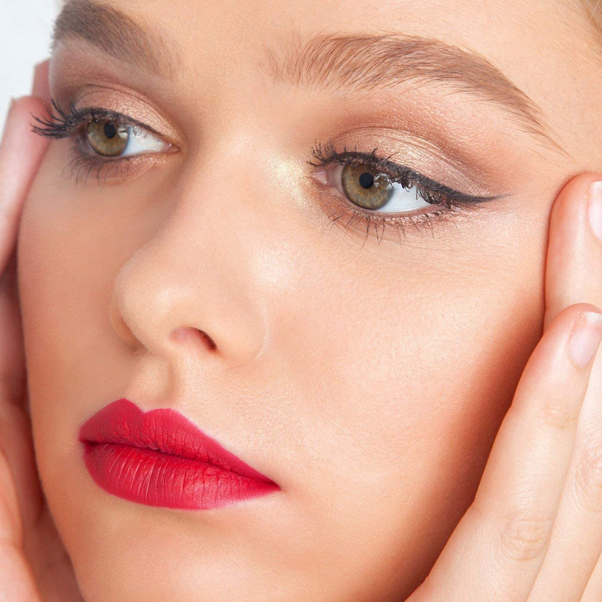 theBalm Schwing inside a compact makeup bag for travel convenience