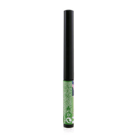 theBalm Schwing black liner stroke sample demonstrating intense pigment