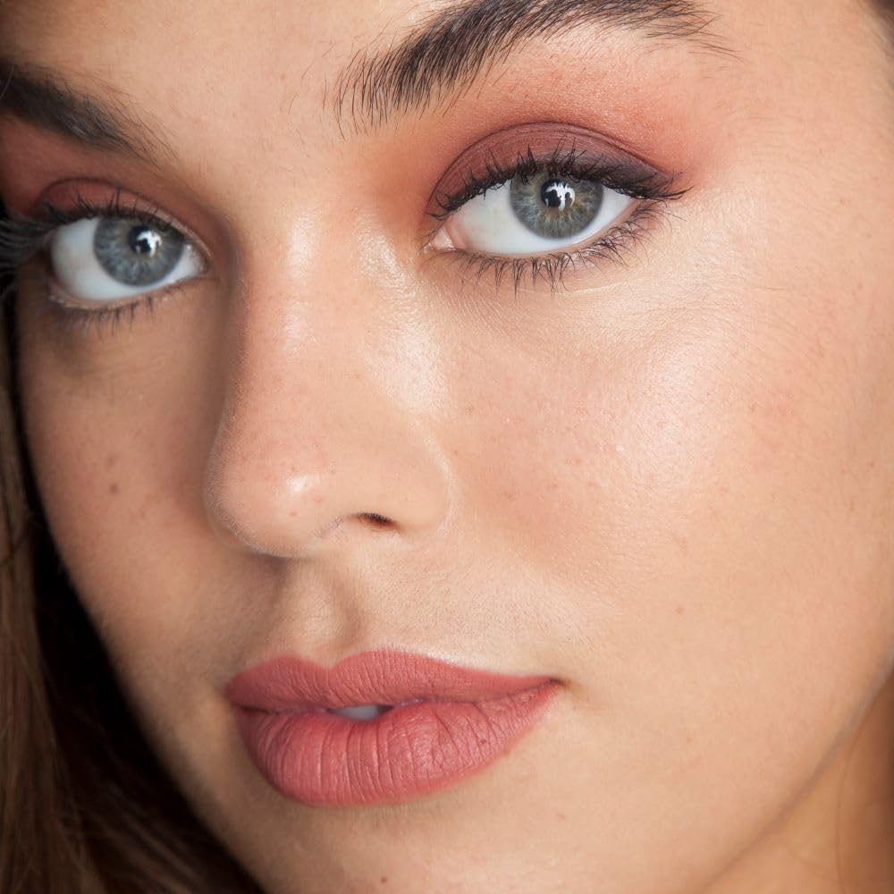 theBalm applicator detail highlighting precision wand for accurate lip definition