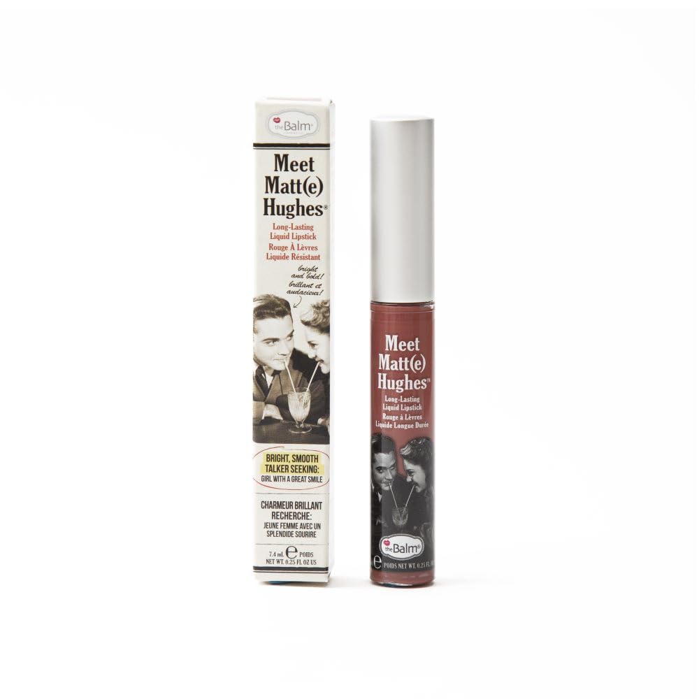 theBalm product label and ingredients panel showing clear brand information and cruelty-free note