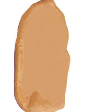 theBalm size comparison next to coin showing compact 1 fl oz travel-friendly benefit