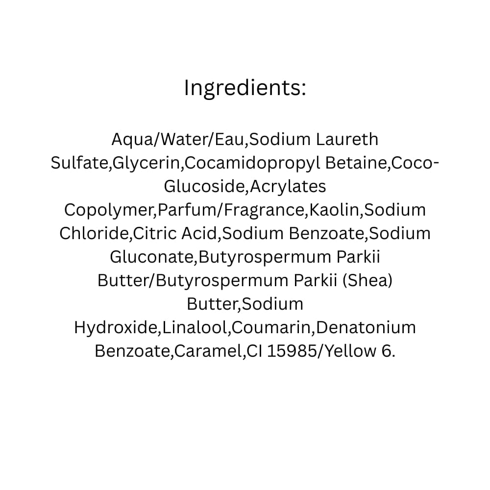 The Body Shop shea shower cream texture close-up showing creamy consistency benefit