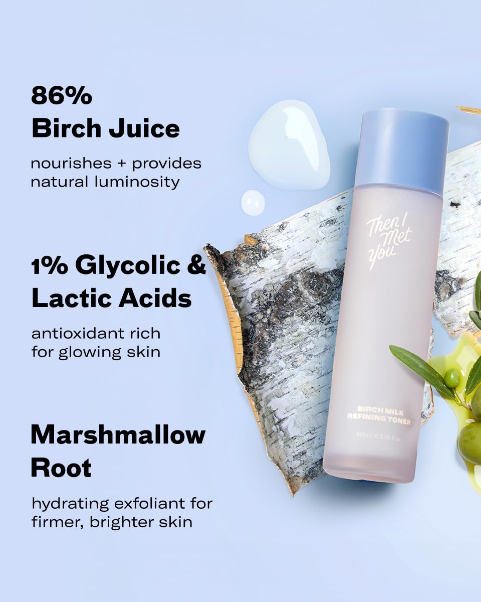 Then I Met You product applied to hand demonstrating easy absorption and hydration