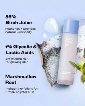 Then I Met You product applied to hand demonstrating easy absorption and hydration
