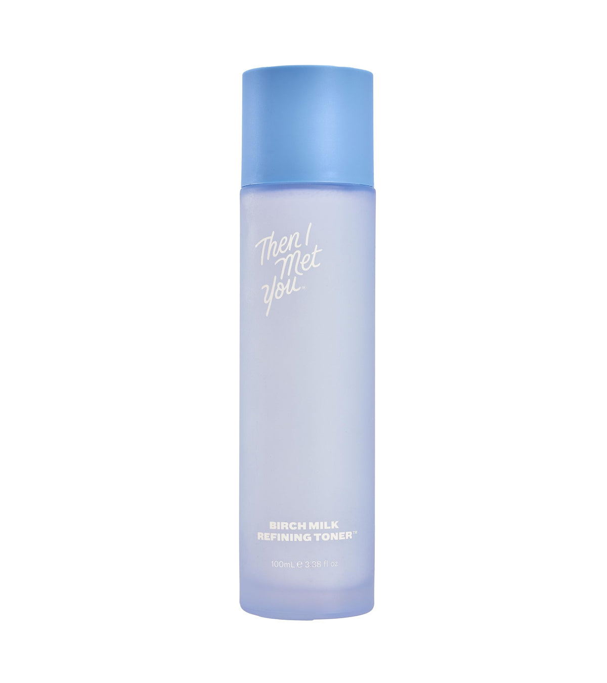 Then I Met You bottle front view showing packaging and calming design benefits