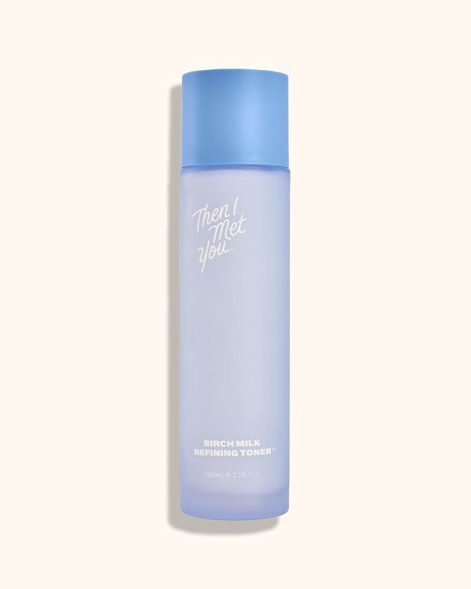 Then I Met You birch juice ingredient close-up highlighting mineral-rich calming benefit