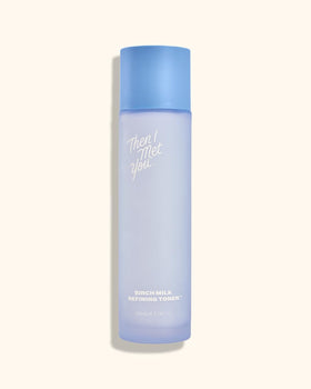 Then I Met You birch juice ingredient close-up highlighting mineral-rich calming benefit