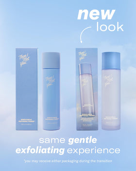 Then I Met You milky toner texture pouring to show lightweight hydration benefit