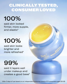 Then I Met You on bathroom counter with skincare, portrays daily routine compatibility