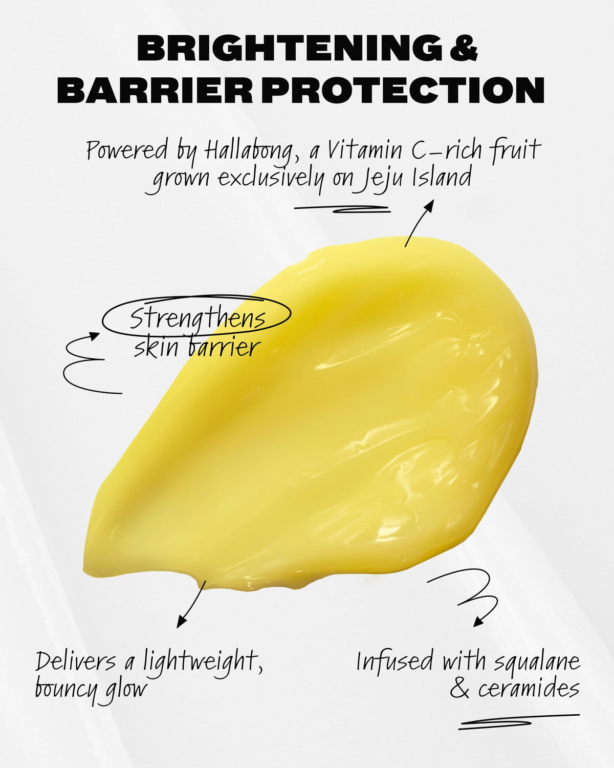 Then I Met You open tube dispensing gel-cream, demonstrates easy controlled application