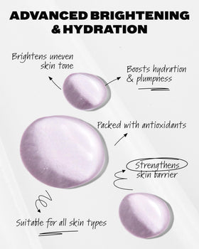 Then I Met You close-up of silky essence texture illustrating smooth hydration benefit