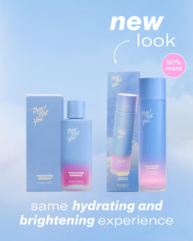 Then I Met You ingredients composition with berries and red algae conveying antioxidant protection