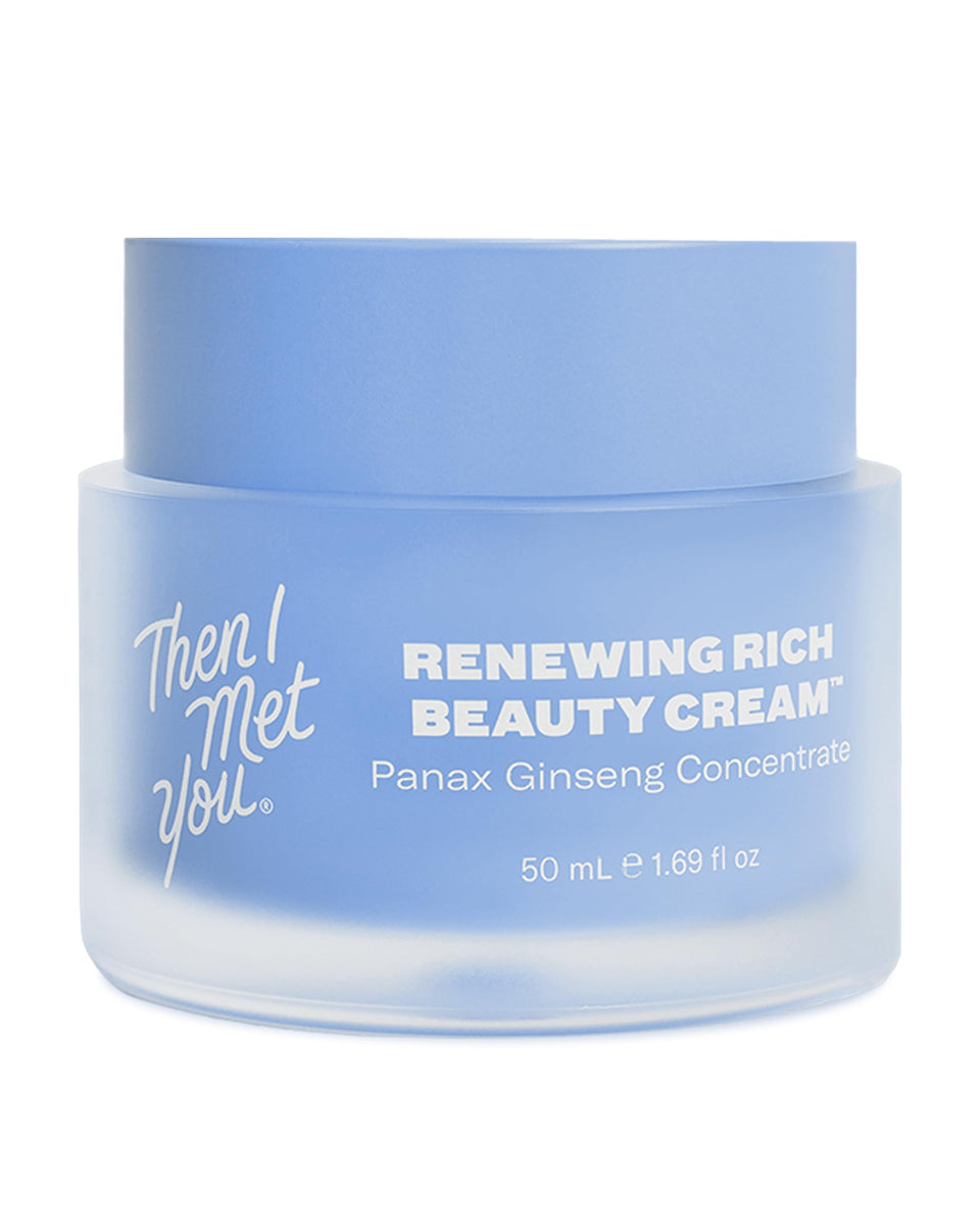then i met you front jar showing product and branding for visible hydration benefit