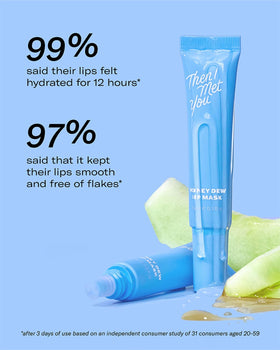 Then I Met You honeydew ingredient visual highlighting antioxidant moisture