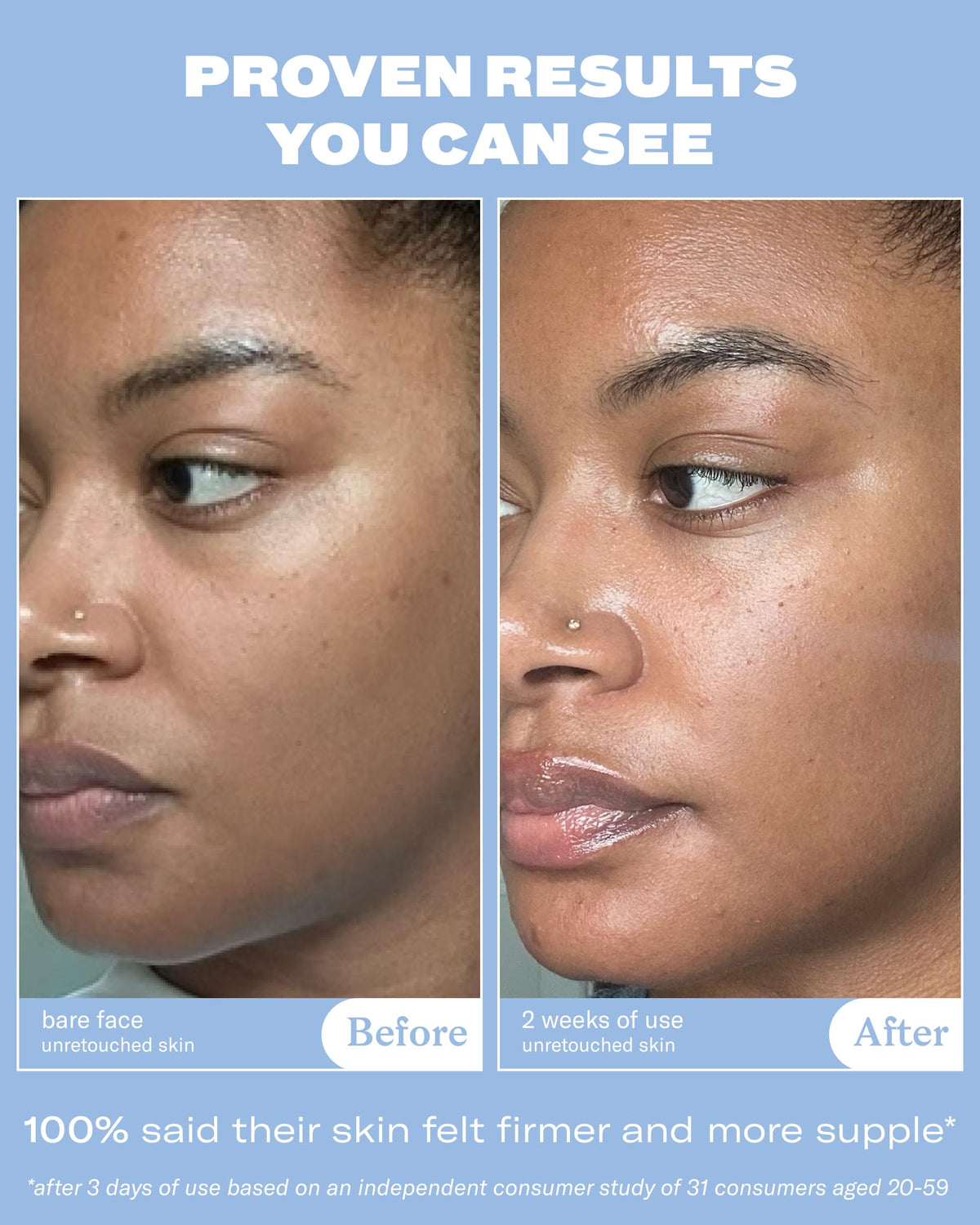 then i met you label closeup highlighting quad ginseng complex and clean formula benefits