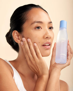 Then I Met You on cotton pad removing makeup gently and effectively