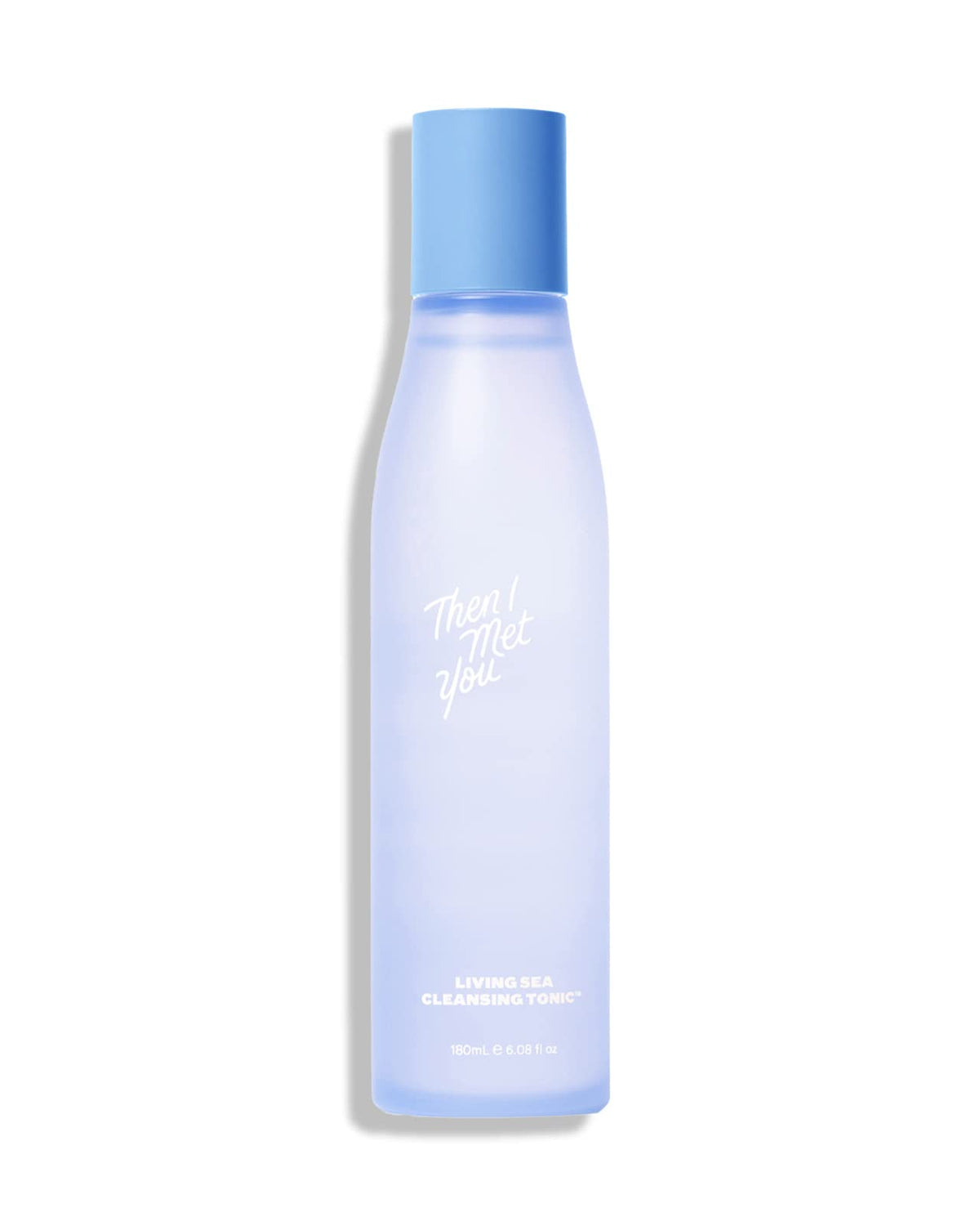 Then I Met You front bottle showing clean packaging and calming design
