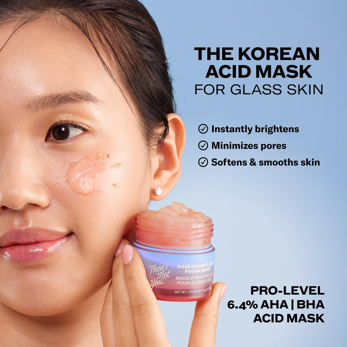 Then I Met You cream-gel texture close-up highlighting smooth spreadable formula
