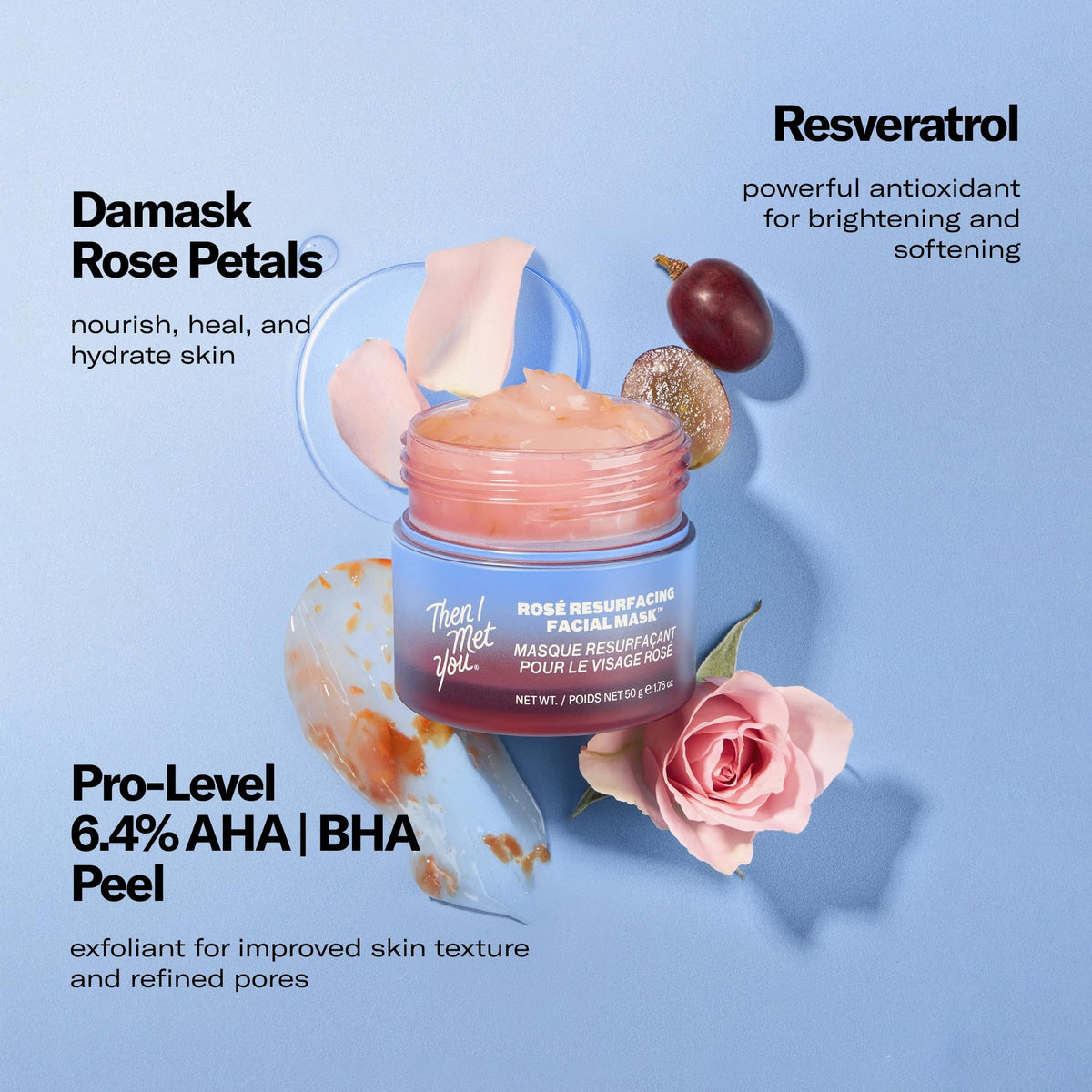 Then I Met You jar on bathroom counter conveying ritual and calming self-care benefit