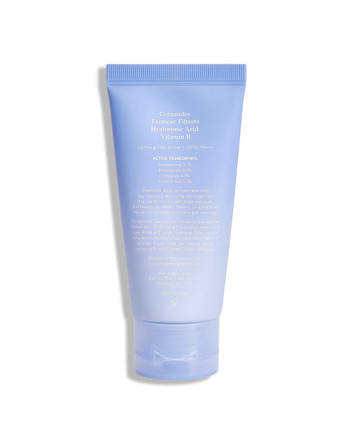 Then I Met You compact sunscreen inside pouch ready for travel protection