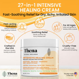 THENA calendula bloom ingredient showing botanical calming benefit