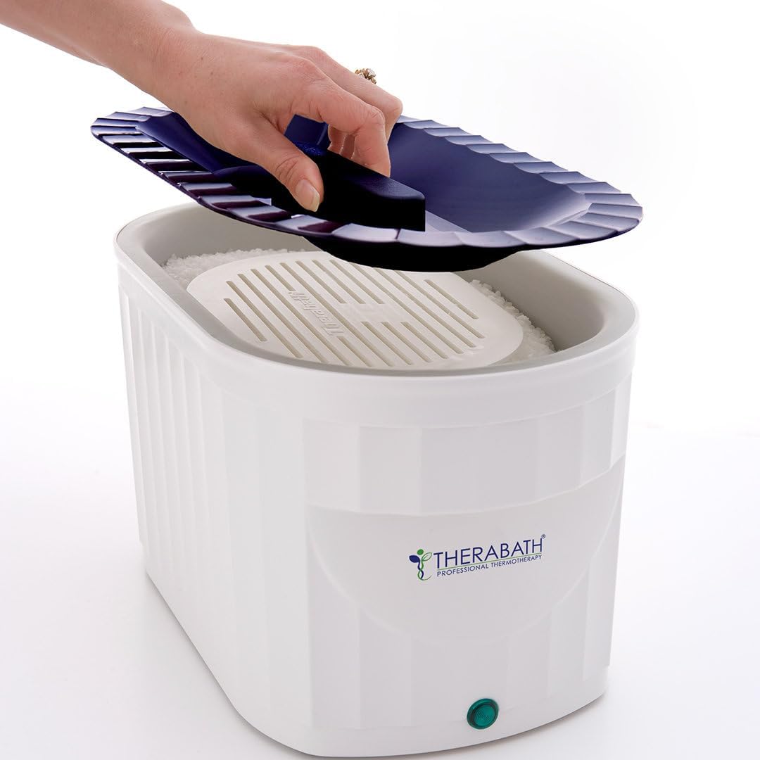 Therabath TB6 packaging with made in USA label, professional quality assurance