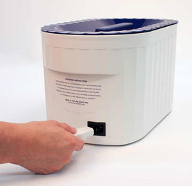 Therabath TB6 powder-coated aluminum finish, durable and easy to clean