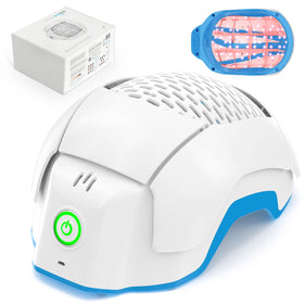 Theradome PRO close-up of laser array showcasing medical-grade diodes and precise coverage