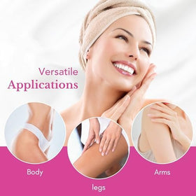 Theraplex lotion applied to hand illustrating immediate moisture sealing benefit