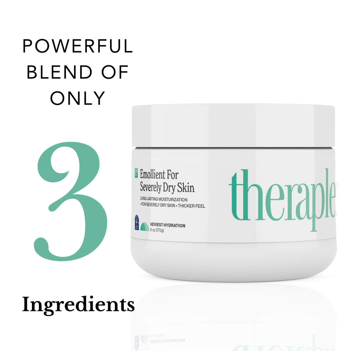 Theraplex used on heels in lifestyle scene for intensive care