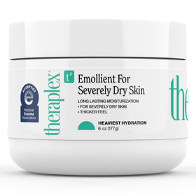 Theraplex front packaging showing 6 oz jar and product benefit
