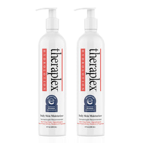 Theraplex front label showing product name and benefits