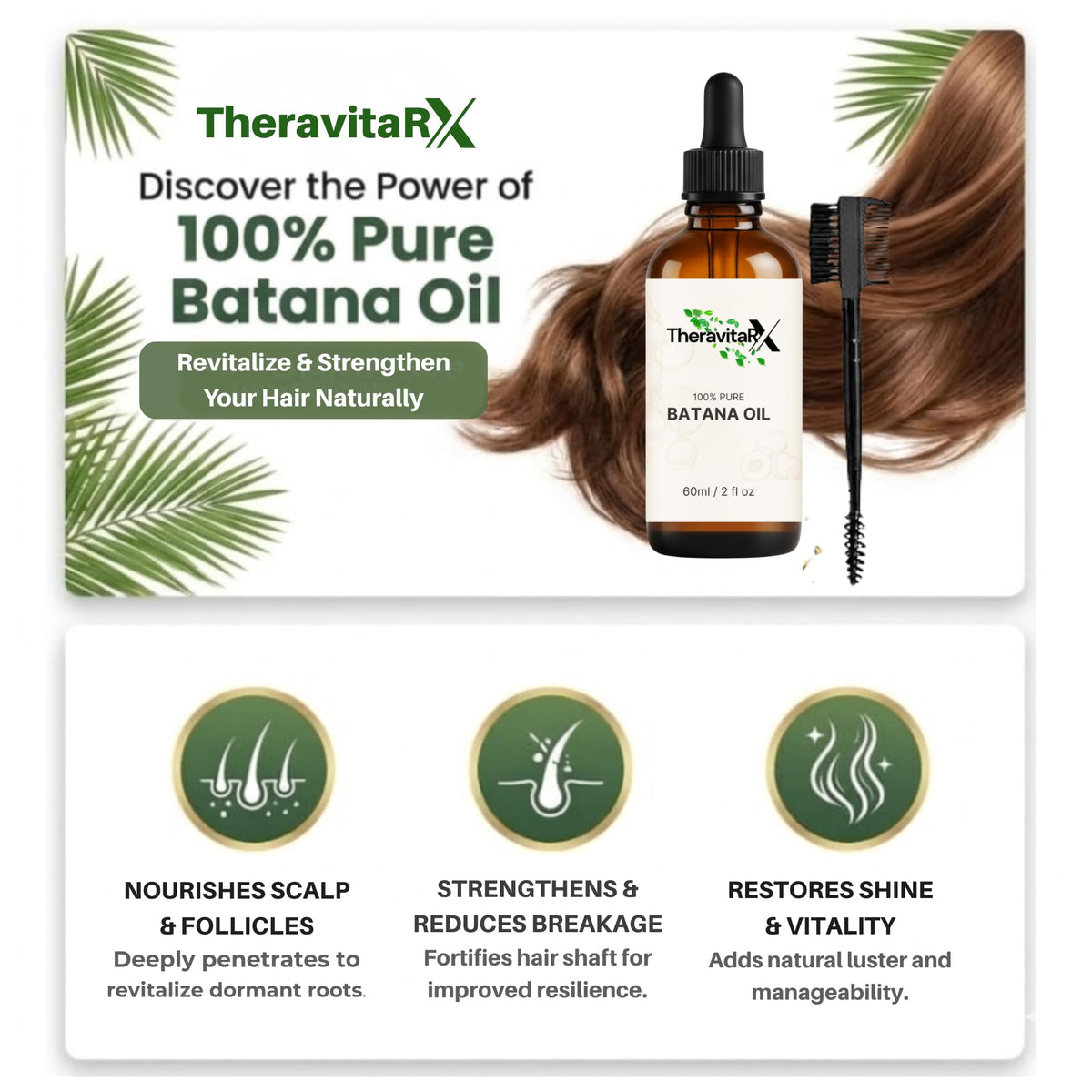 THERAVITARX used for beard grooming, softens coarse facial hair