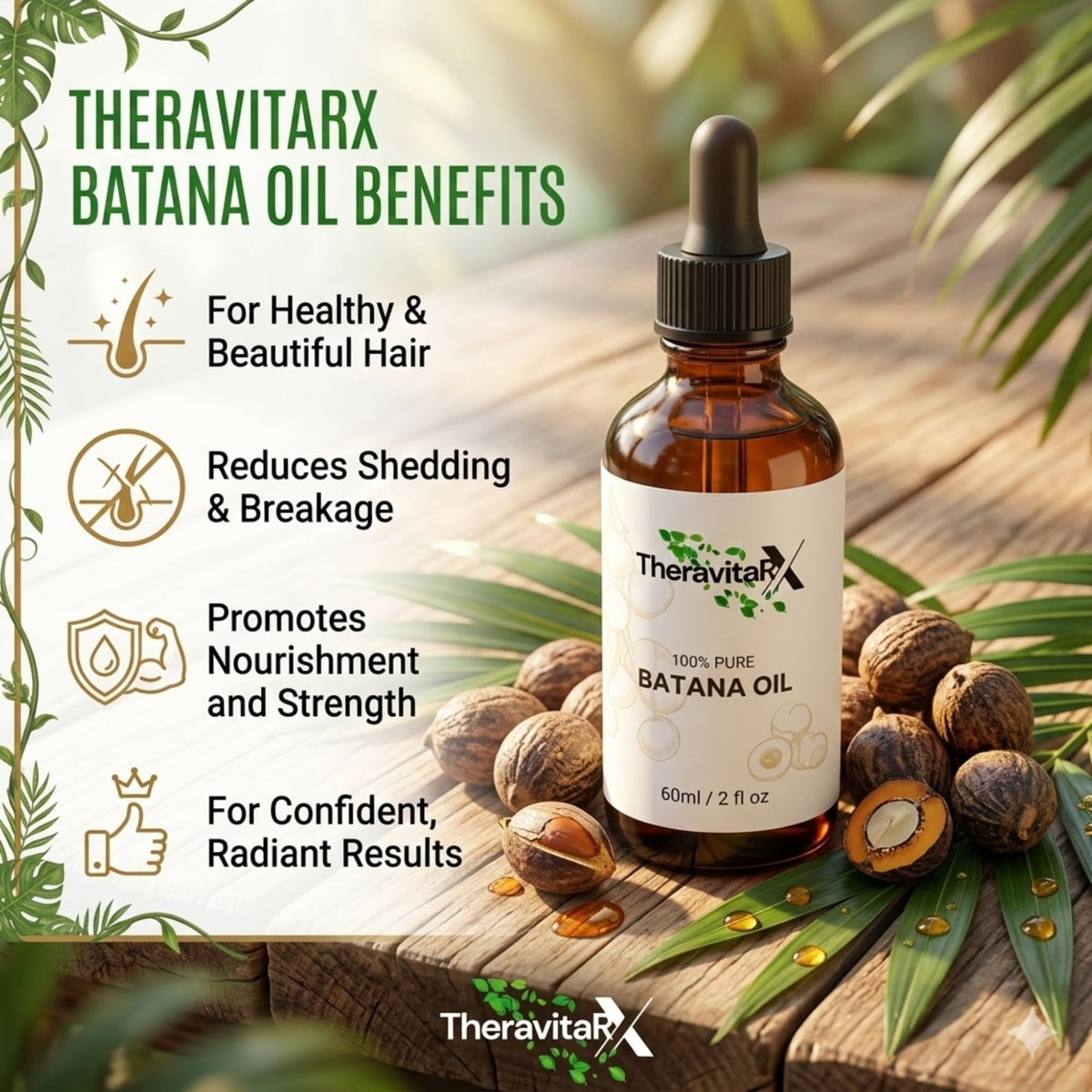 THERAVITARX scalp massage scene, helps soothe and moisturize dry scalp
