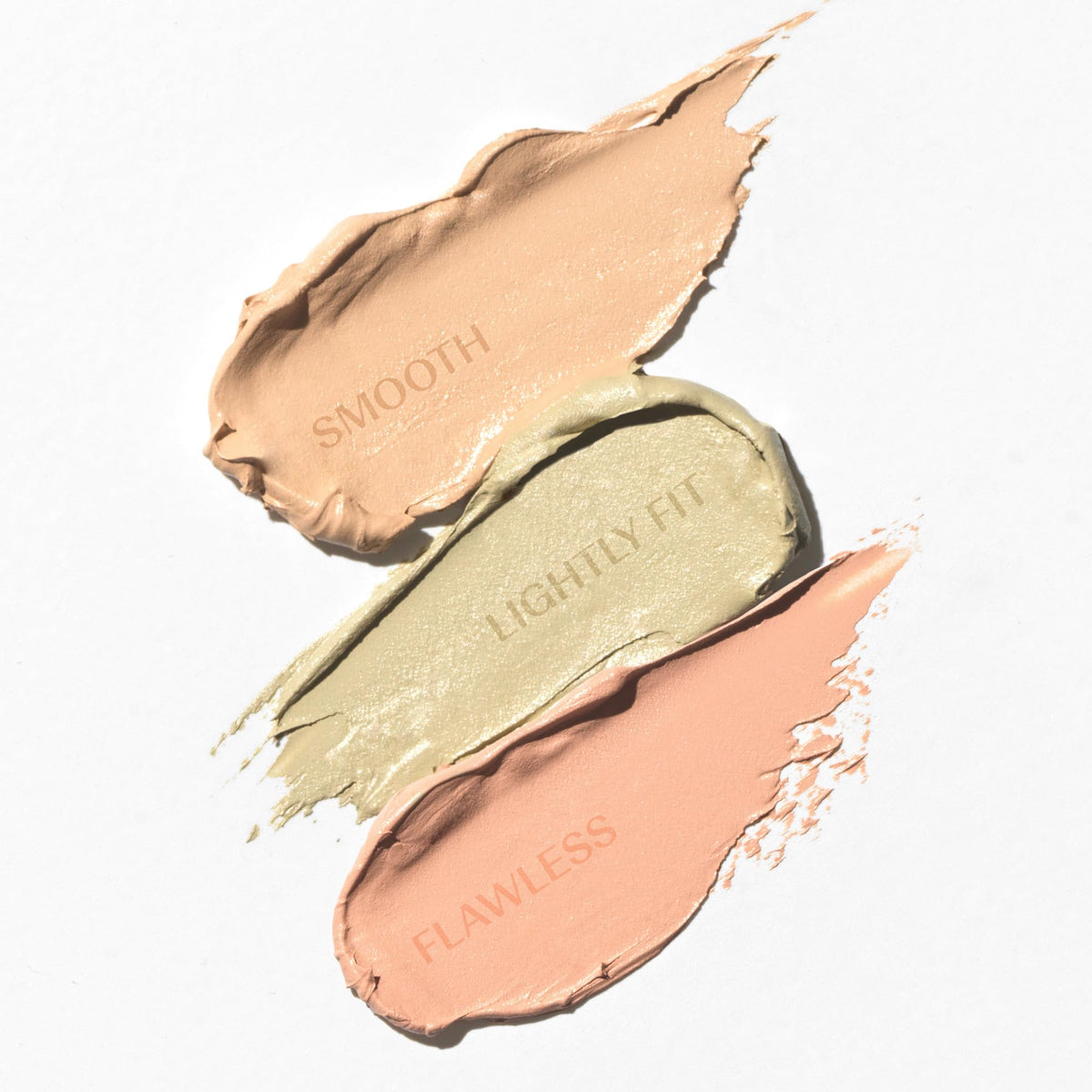 THESAEM built-in brush applying concealer for precise, clean blending
