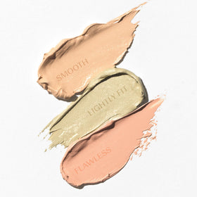 THESAEM built-in brush applying concealer for precise, clean blending