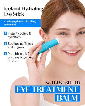 THESAEM collagen stick tip close-up showing smooth application