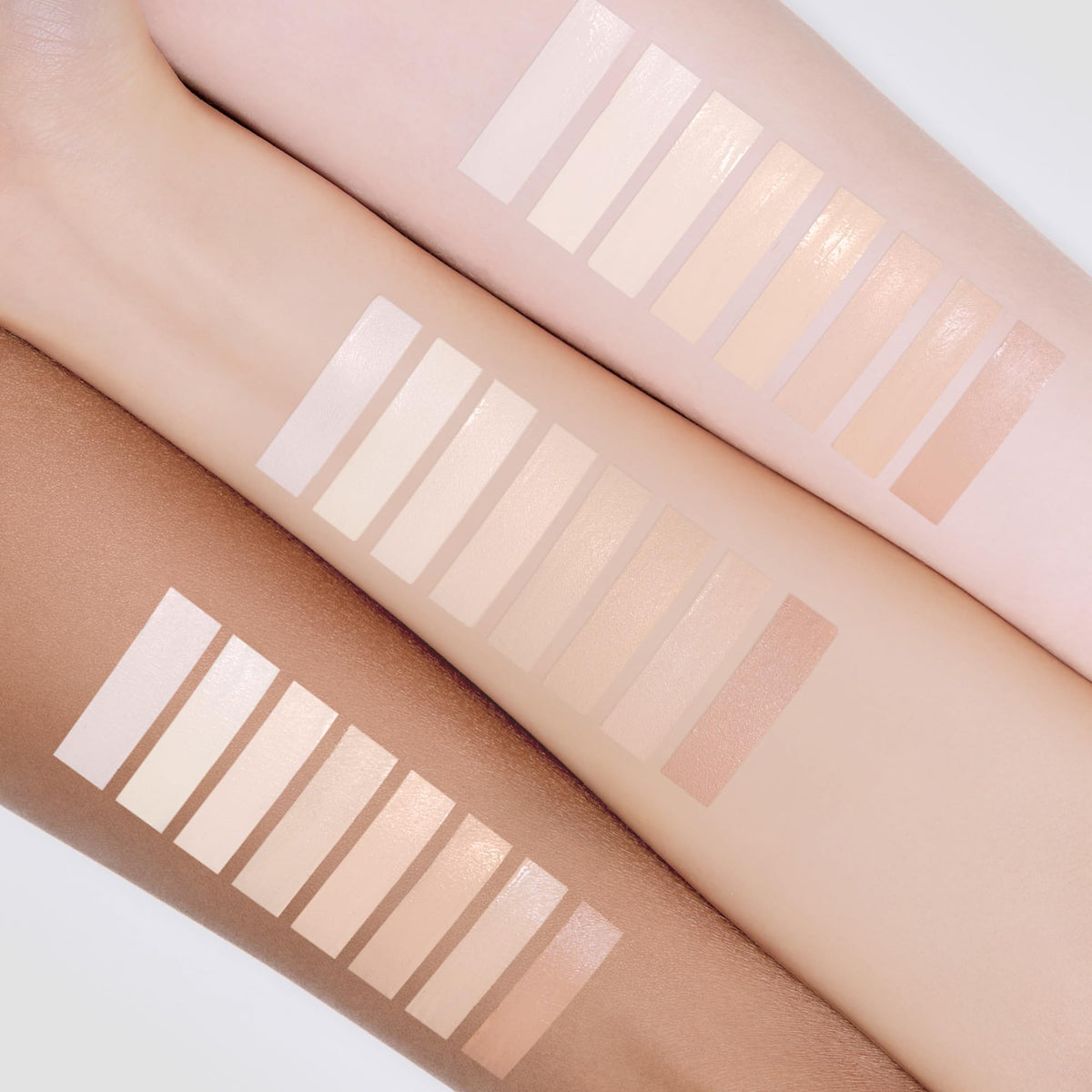 THESAEM applying under-eye with sponge tip for brightened, seamless finish