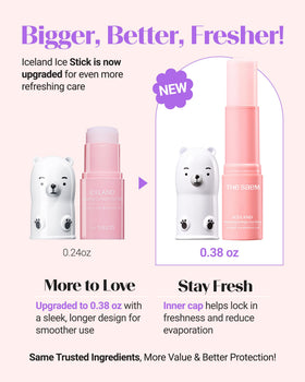 THESAEM close-up of roller texture showing smooth applicator for targeted hydration