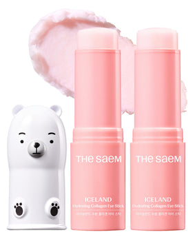 THESAEM front packaging showing two eye sticks and product benefits