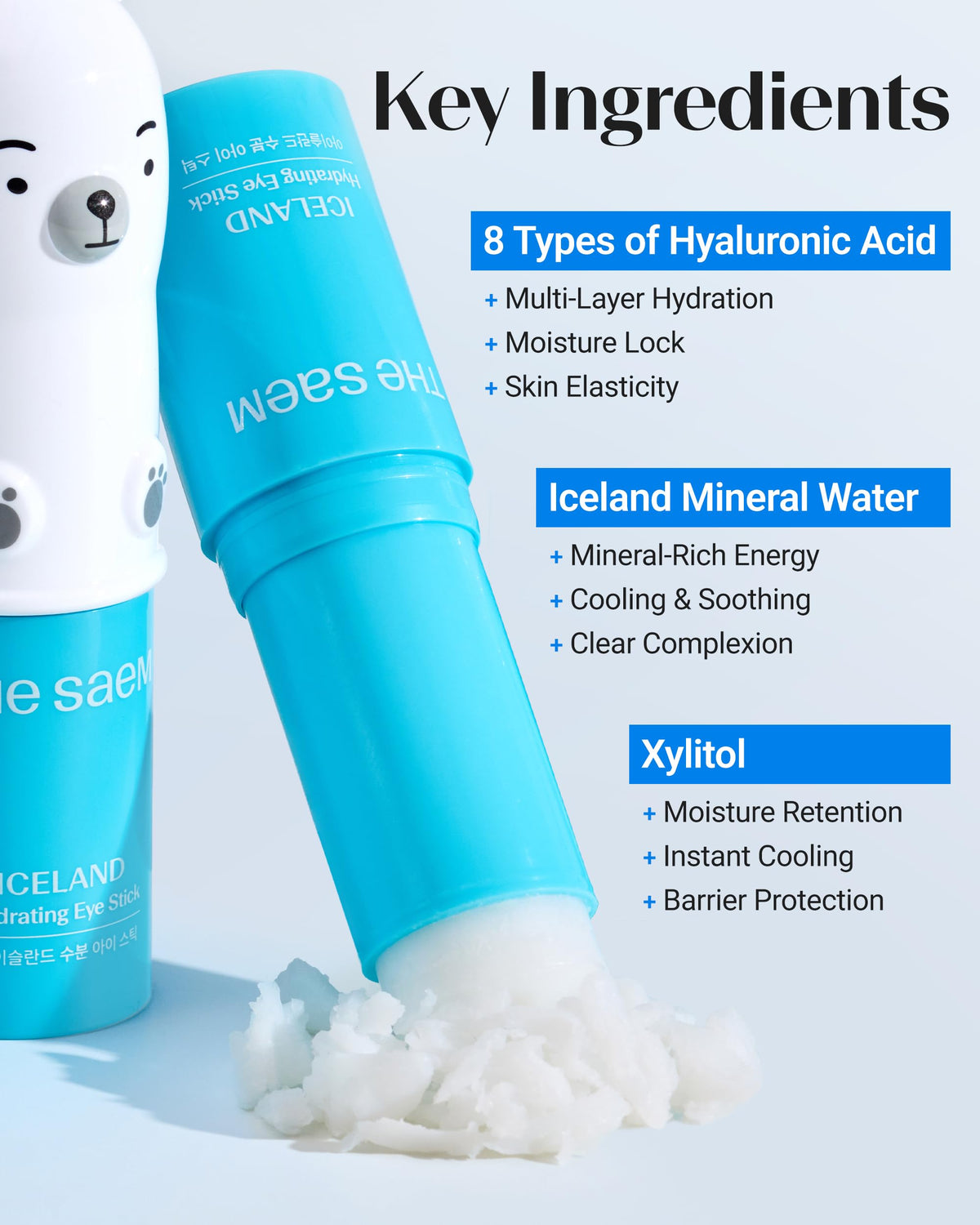 THESAEM two-pack arranged to highlight upgraded 0.38 oz size