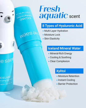 THESAEM peptide stick close-up showing applicator and antioxidant benefit
