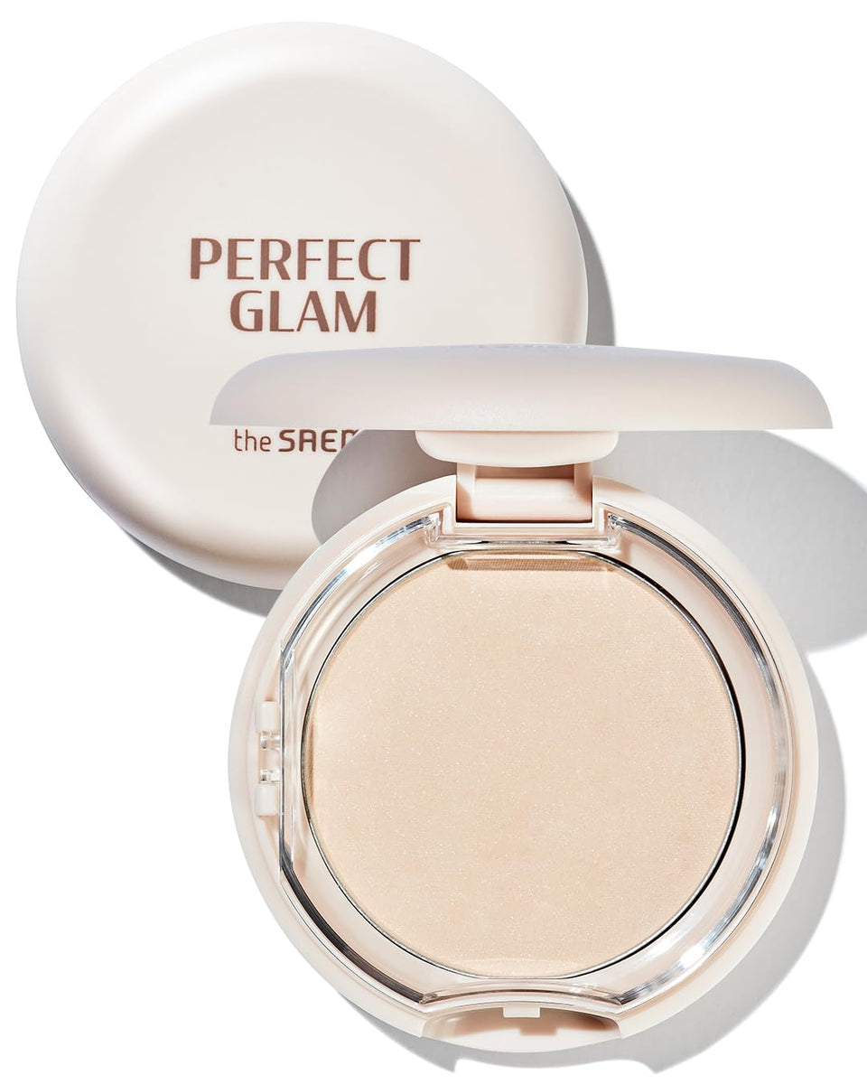 THESAEM compact front view showing sleek packaging and travel-ready design