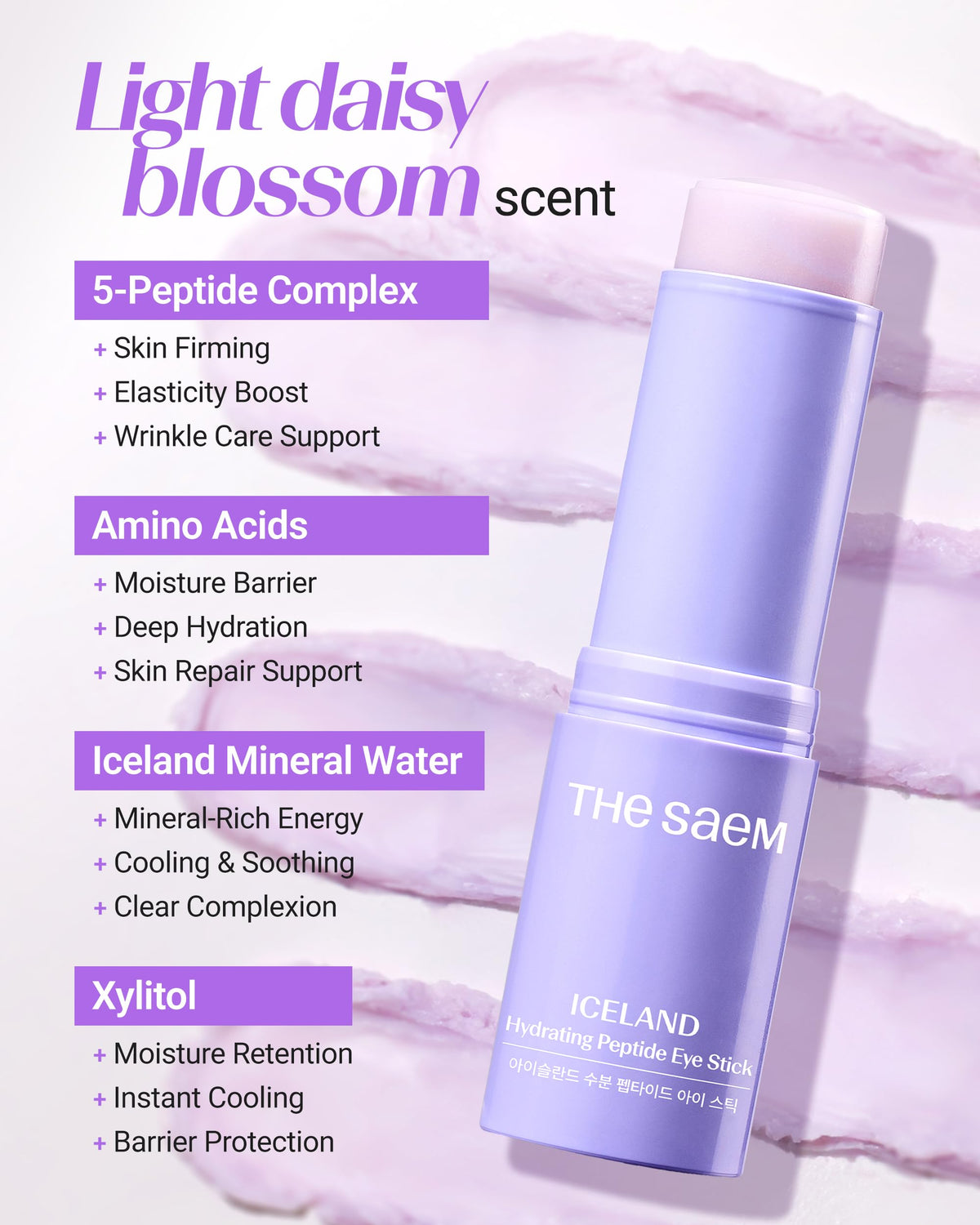 THESAEM size scale in hand illustrating compact travel-friendly convenience