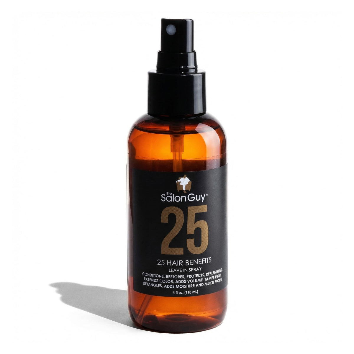 THESALONGUY front packaging showing bottle and benefits