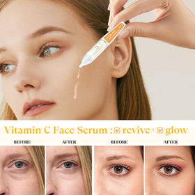 THESKCARE serum droplet on fingertip showing lightweight texture and fast absorption benefit