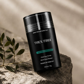 THICK FIBER label and ingredients view highlighting product details